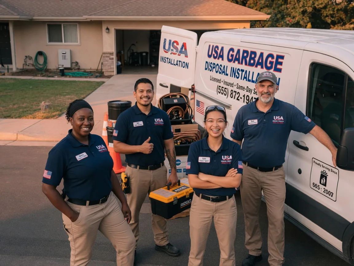 Garbage Disposal Replacement company in Rialto, CA