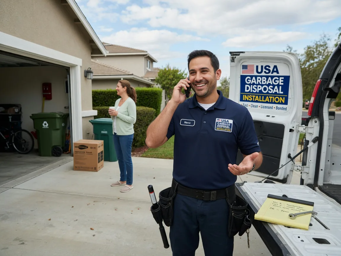 Garbage Disposal Replacement Rialto, CA FAQs